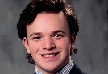 Anthony - IC scholarship winner