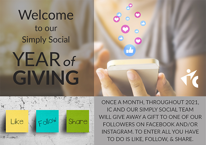 Year of Giving Contest banner