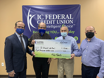 ic-st-vincentdepaul IC donation to St. Vincent de Paul