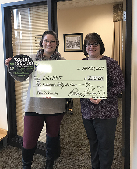 lilliput-school IC donates to Liliput School MA