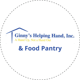 Ginny’s Helping Hand & Food Pantry logo
