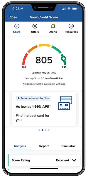CreditScore_iPhoneMock