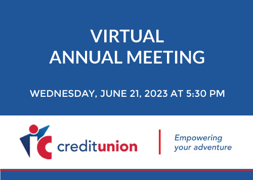 Virtual annual meeting 2023